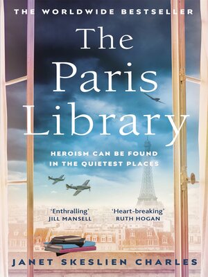 cover image of The Paris Library